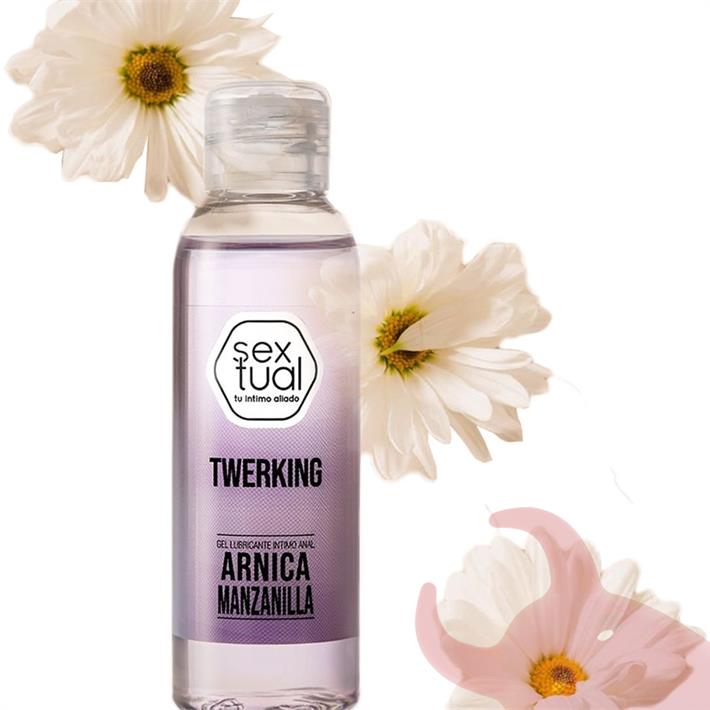 Gel lubricante twerking de arnica y manzanilla